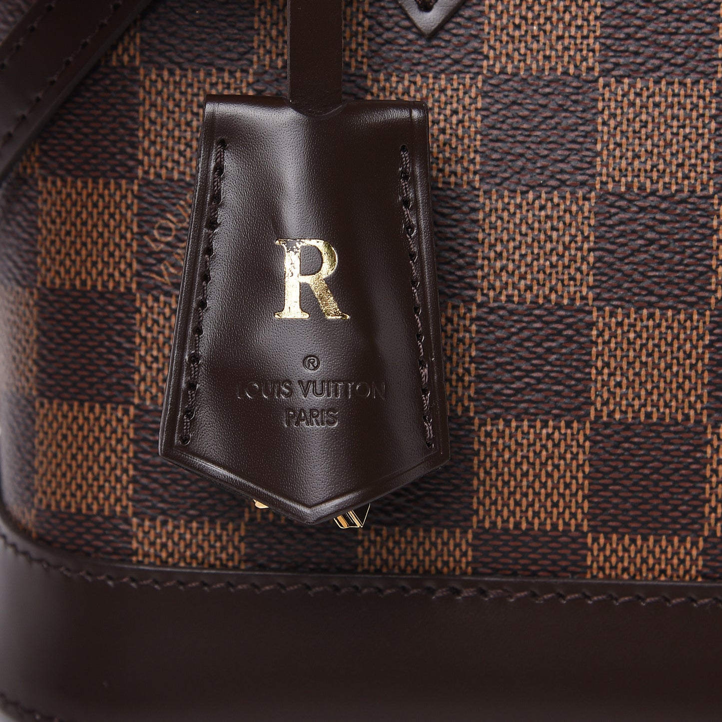 Damier Ebene Alma BB