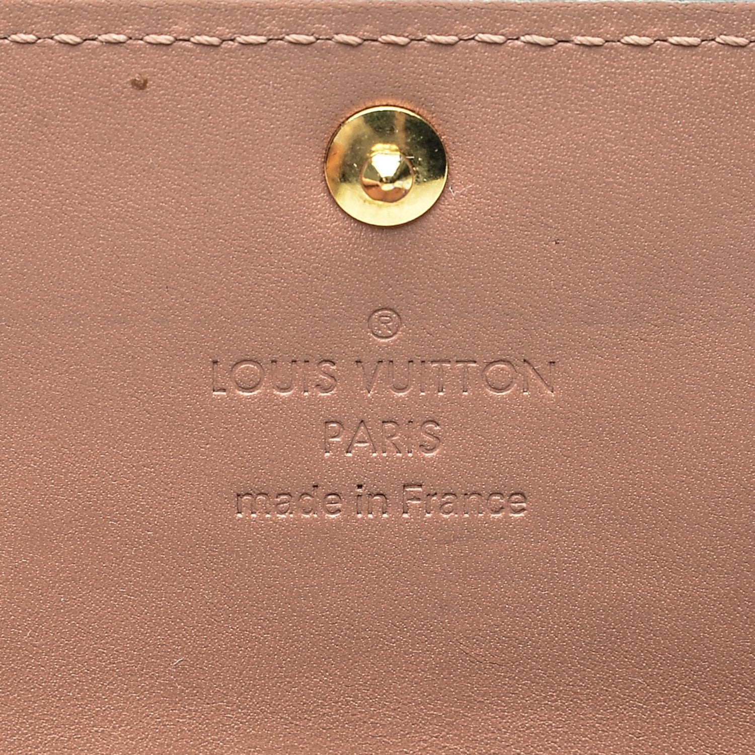 Louis Vuitton Vernis Sarah Wallet Rose Velours 6 of 8
