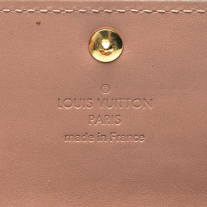 Louis Vuitton Vernis Sarah Wallet Rose Velours 6 of 8