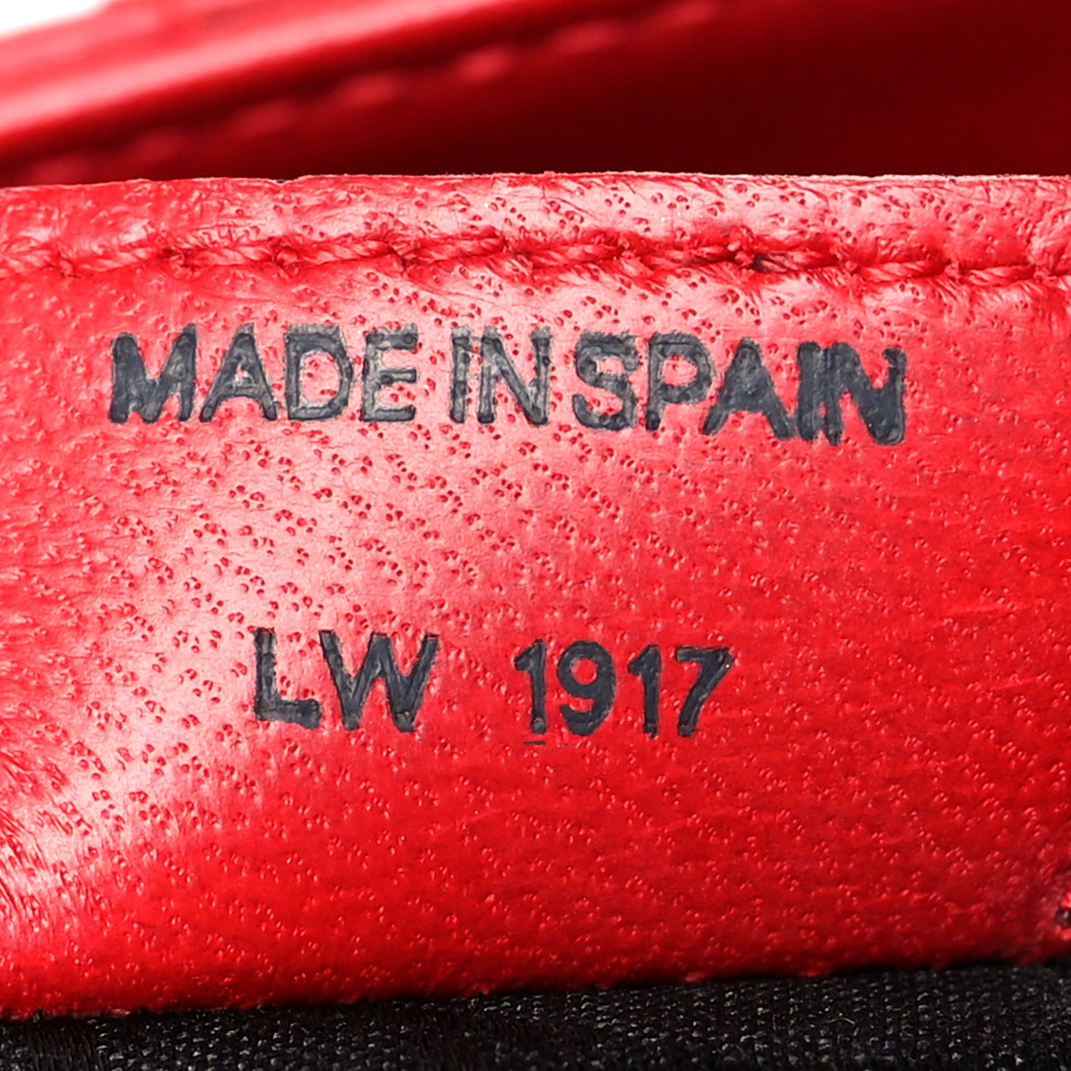 Christian Dior Lambskin Cannage Medium Lady Dior Red 6 of 14