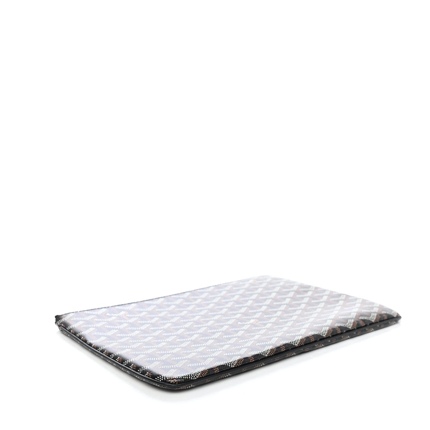 Goyard Goyardine Senat Pochette MM Black 3 of 4