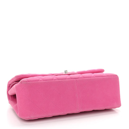 Chanel Iridescent Caviar Quilted Jumbo Double Flap Pink 4 of 14
