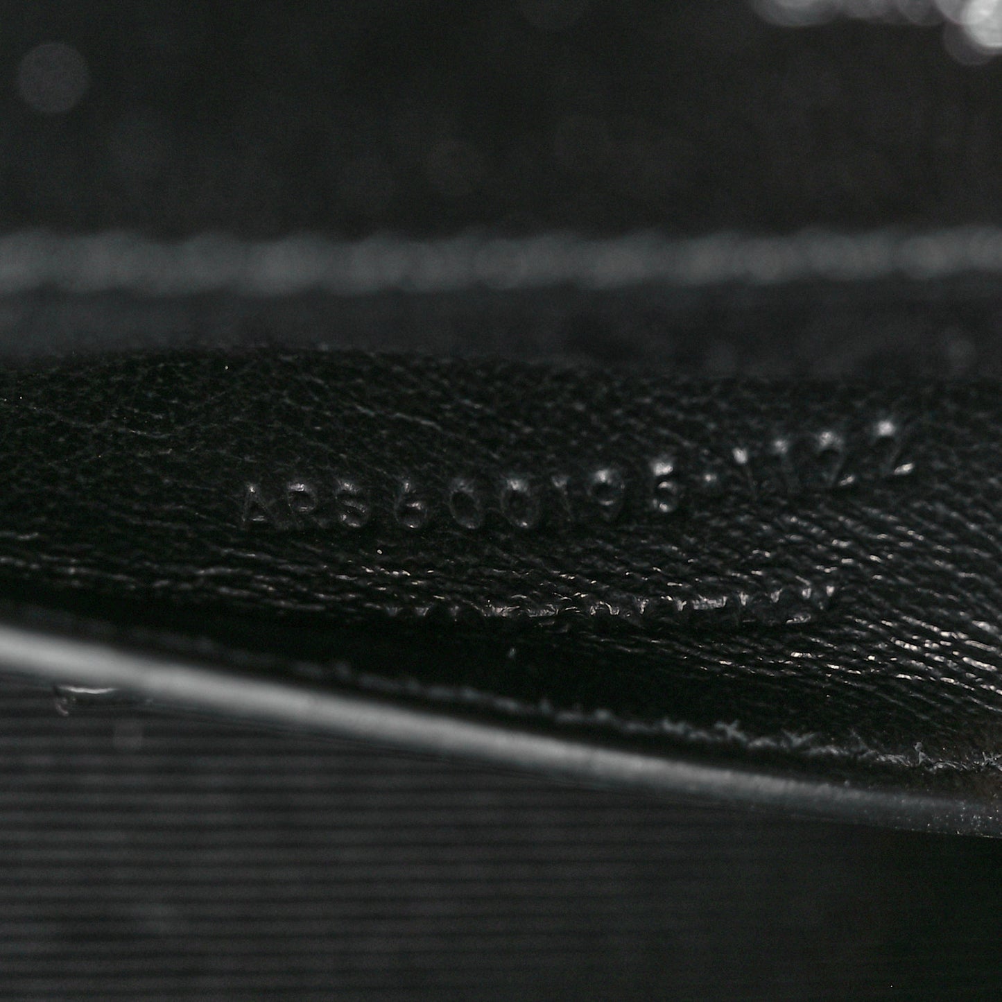 Grain De Poudre Textured Mixed Matelasse Triquilt Small Monogram Satchel Black