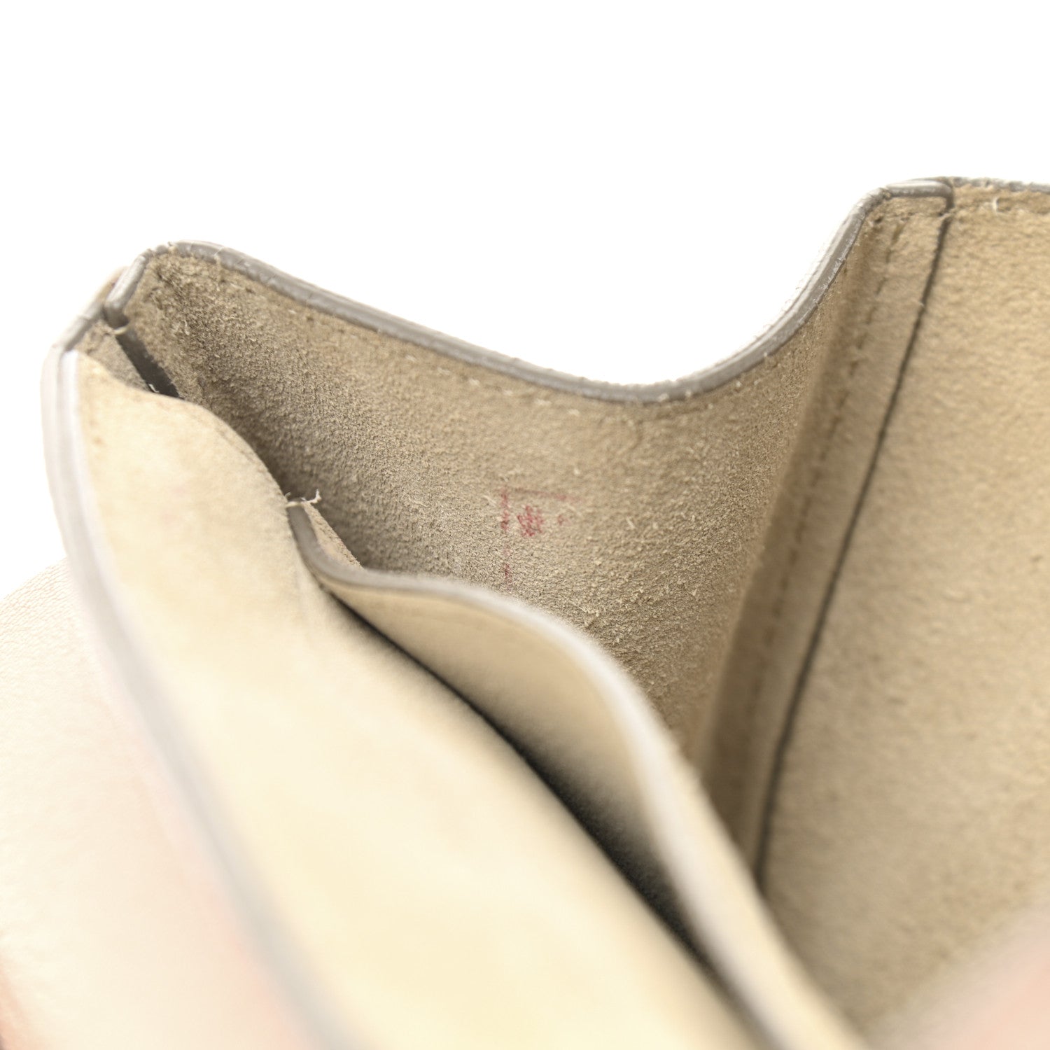 Chloe Grained Lambskin Mini Drew Shoulder Bag Cement Pink 11 of 11