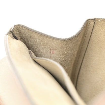 Chloe Grained Lambskin Mini Drew Shoulder Bag Cement Pink 11 of 11