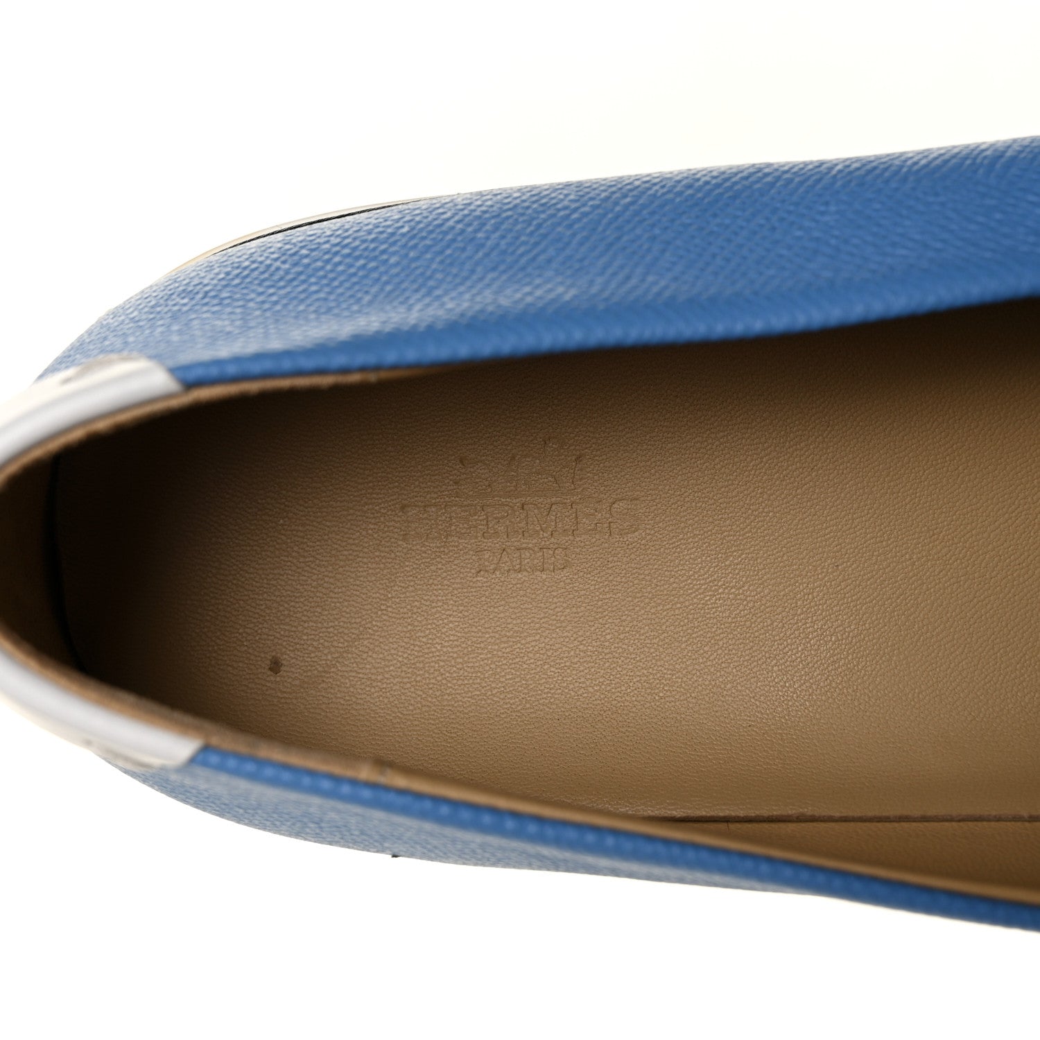 Hermes Epsom Don Loafers 40.5 8 of 8