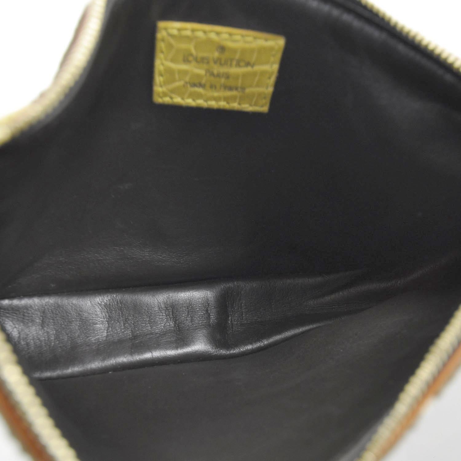 Louis Vuitton Monogram Trompe L'oeil Pochette 6 of 8