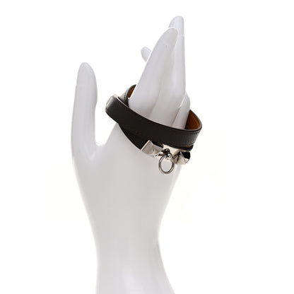 Hermes Swift Kelly Double Tour Bracelet M Etain 2 of 7