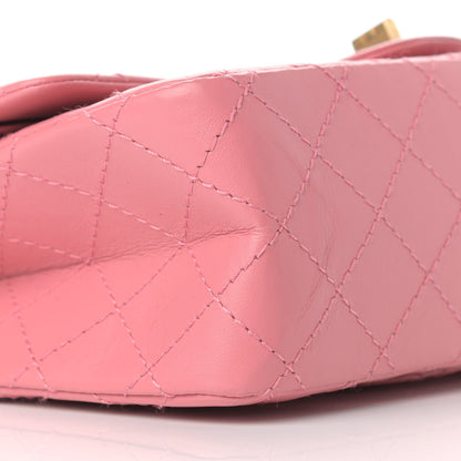 Chanel Aged Calfskin Quilted 2.55 Reissue 225 Flap Pink 8 of 13