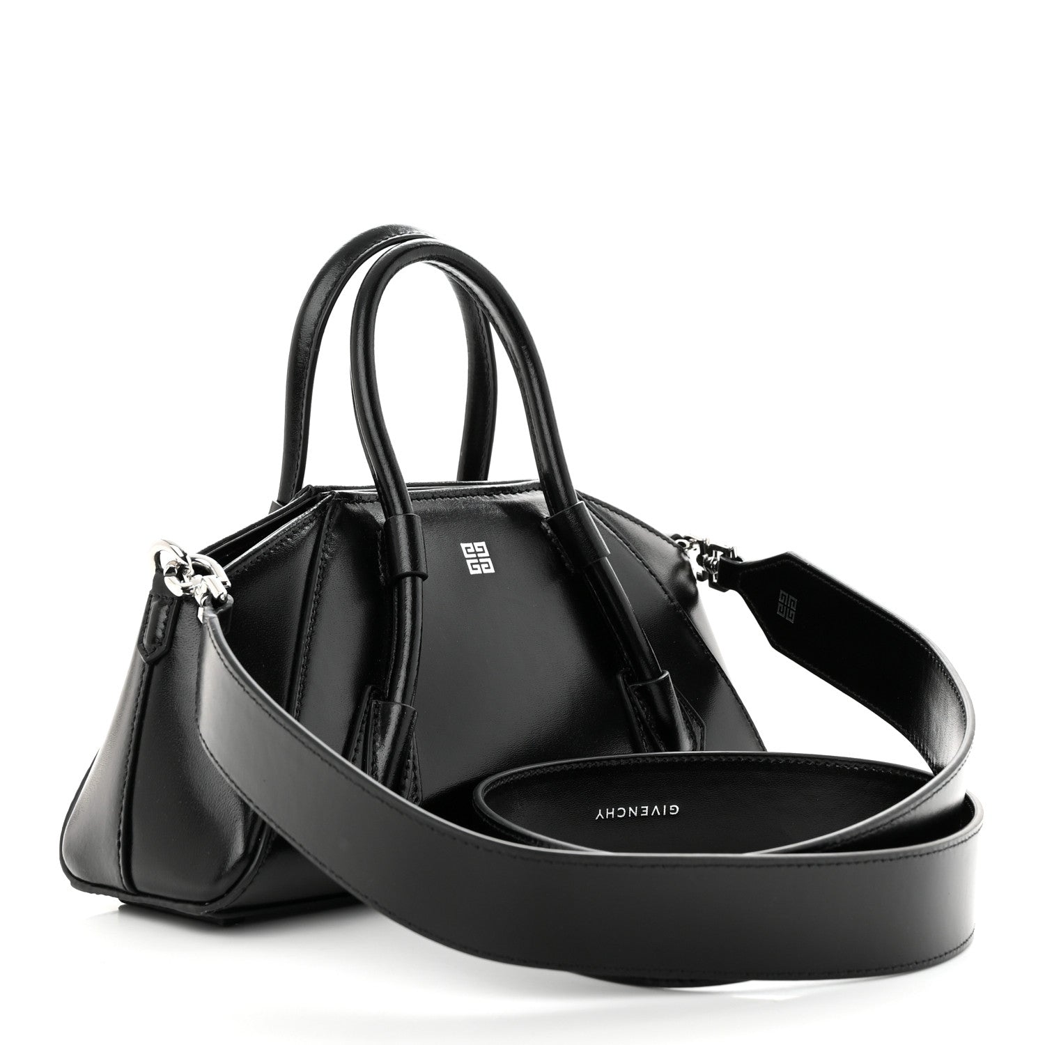 Givenchy Box Calfskin Mini Antigona Stretch Black 3 of 9