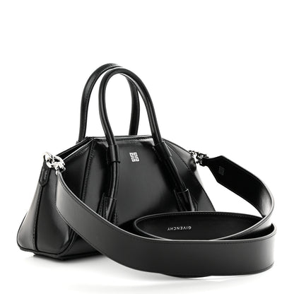 Givenchy Box Calfskin Mini Antigona Stretch Black 3 of 9
