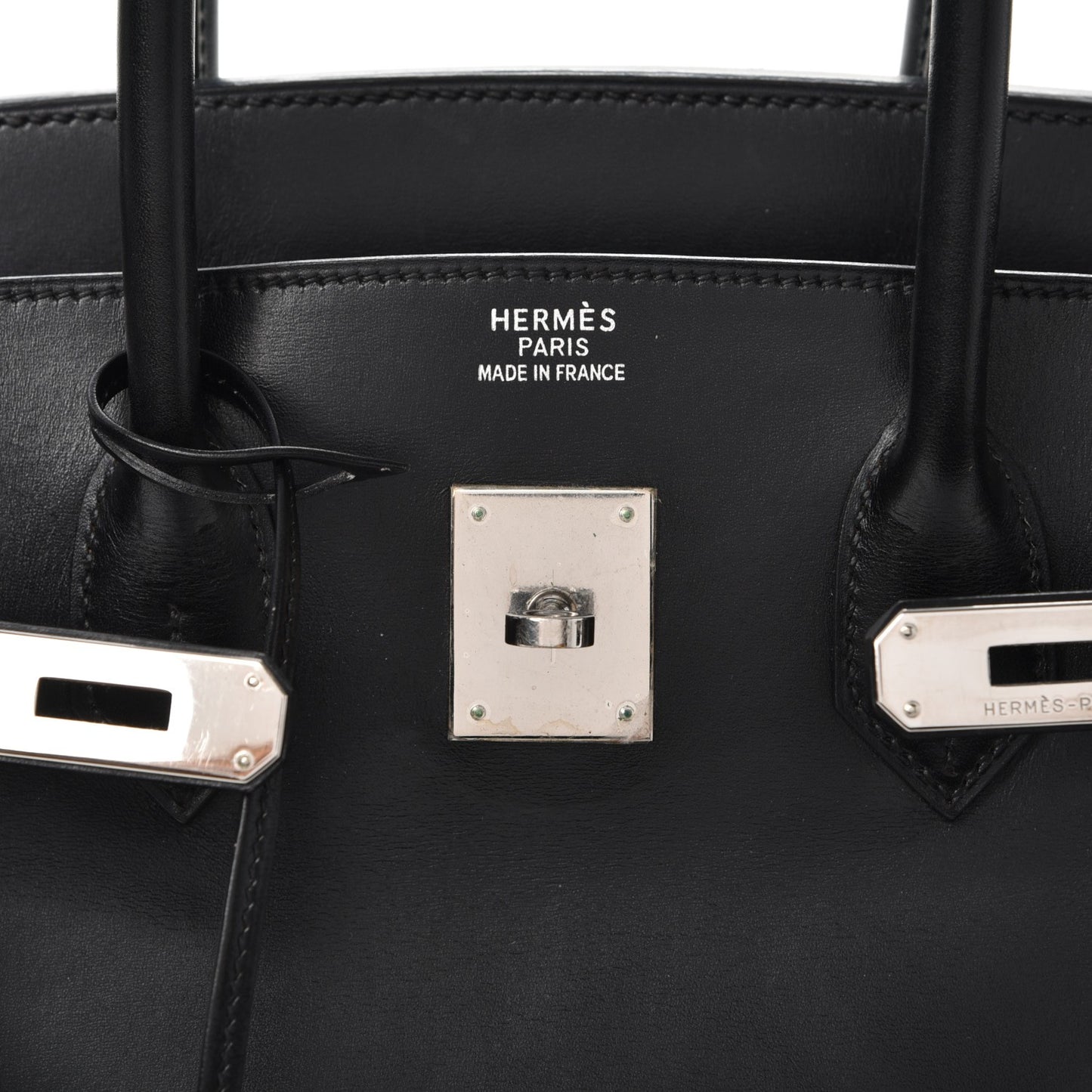 Box Birkin 35 Black
