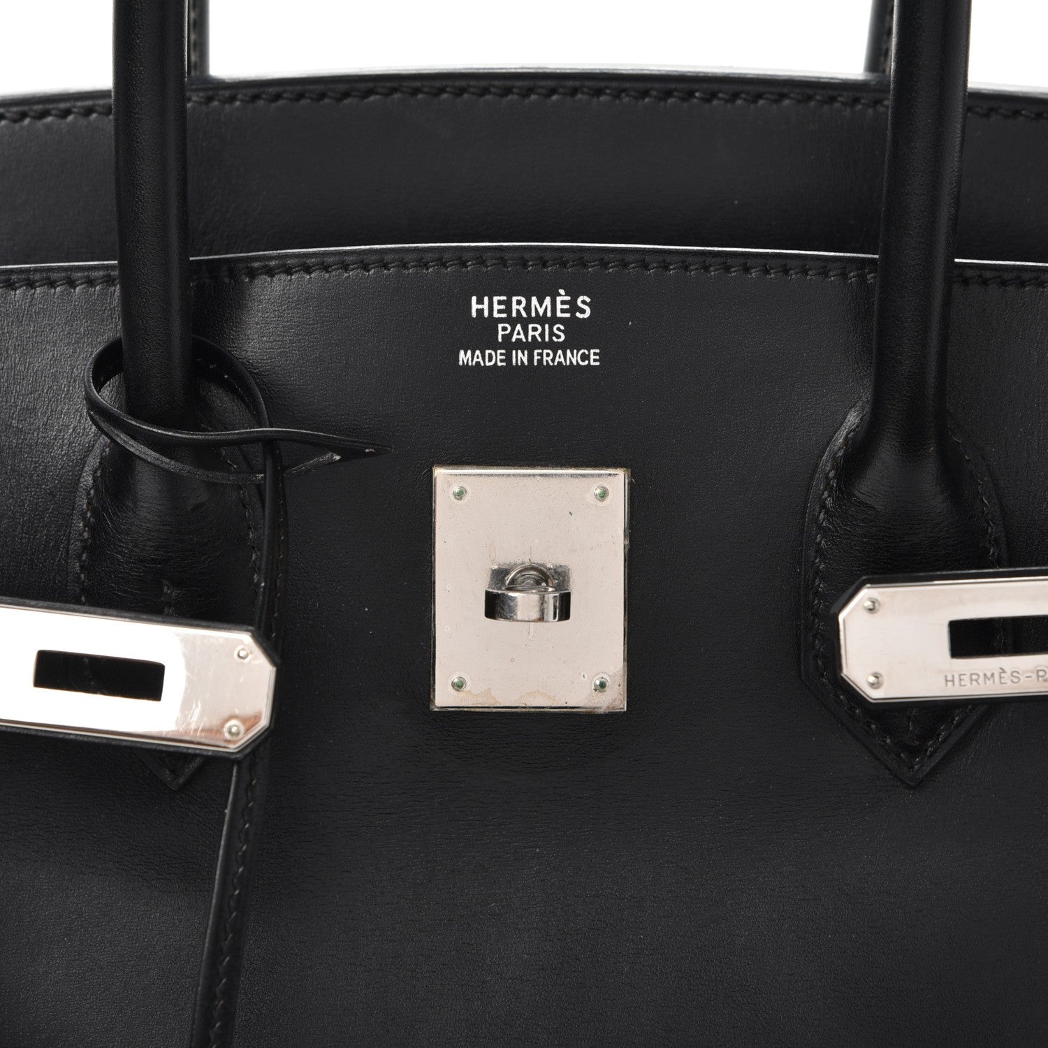 Hermes Box Birkin 35 Black 6 of 13