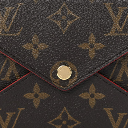 Louis Vuitton Monogram Medium Kirigami Pochette Insert Coquelicot 7 of 10
