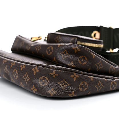 Louis Vuitton Monogram Multi Pochette Accessories Kaki 10 of 14