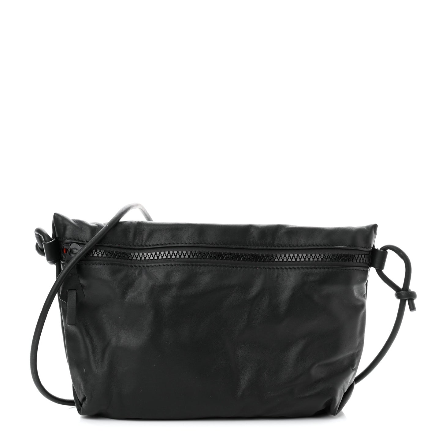 Hydrology Zip Crossbody Bag Black