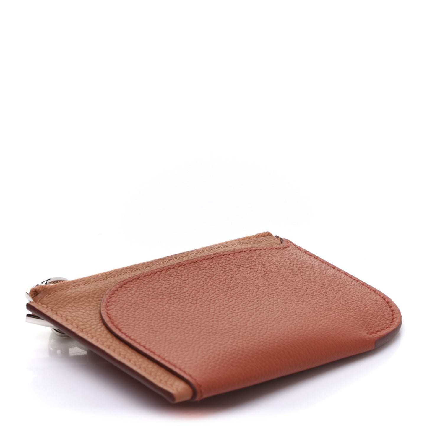 Evercolor Bi-Color Porte-cartes Strap Card Holder Gold Cuivre