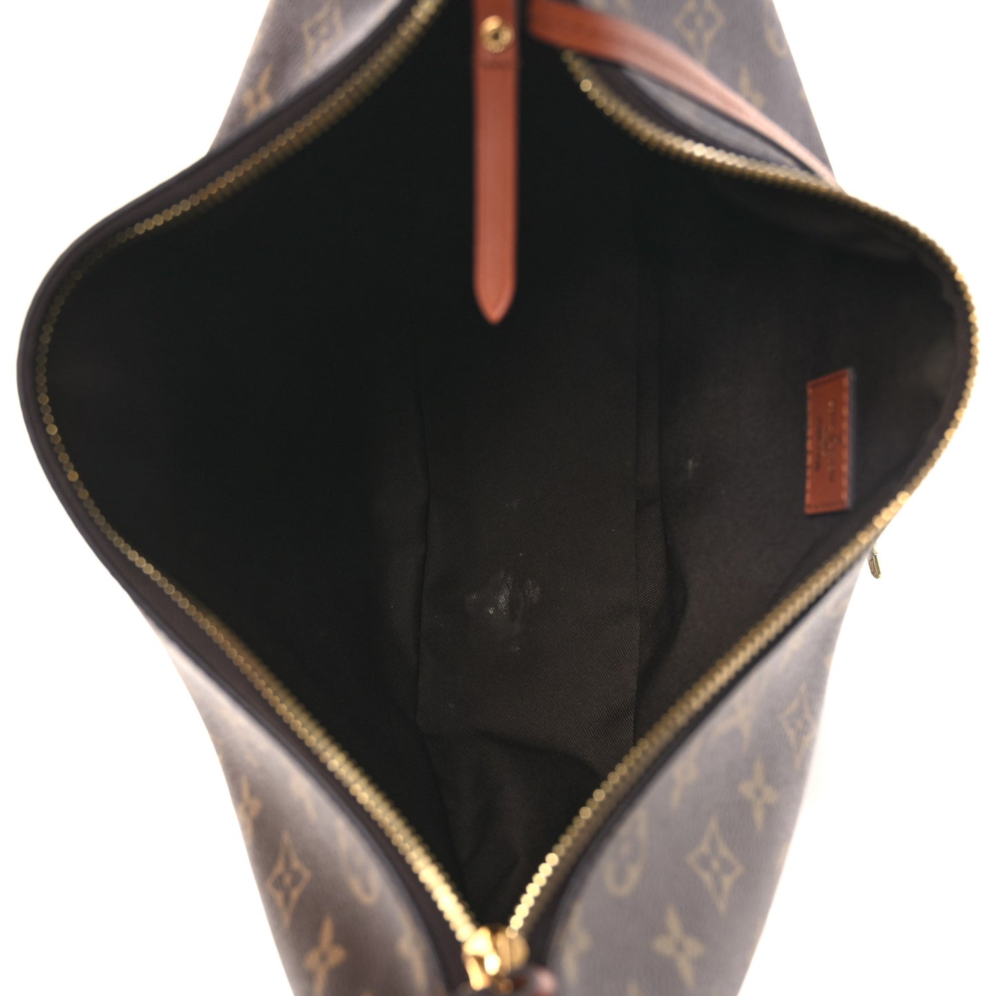 Reverse Monogram Loop Hobo