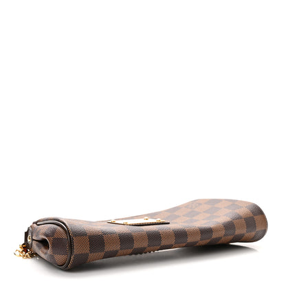 Louis Vuitton Damier Ebene Eva Clutch 4 of 10