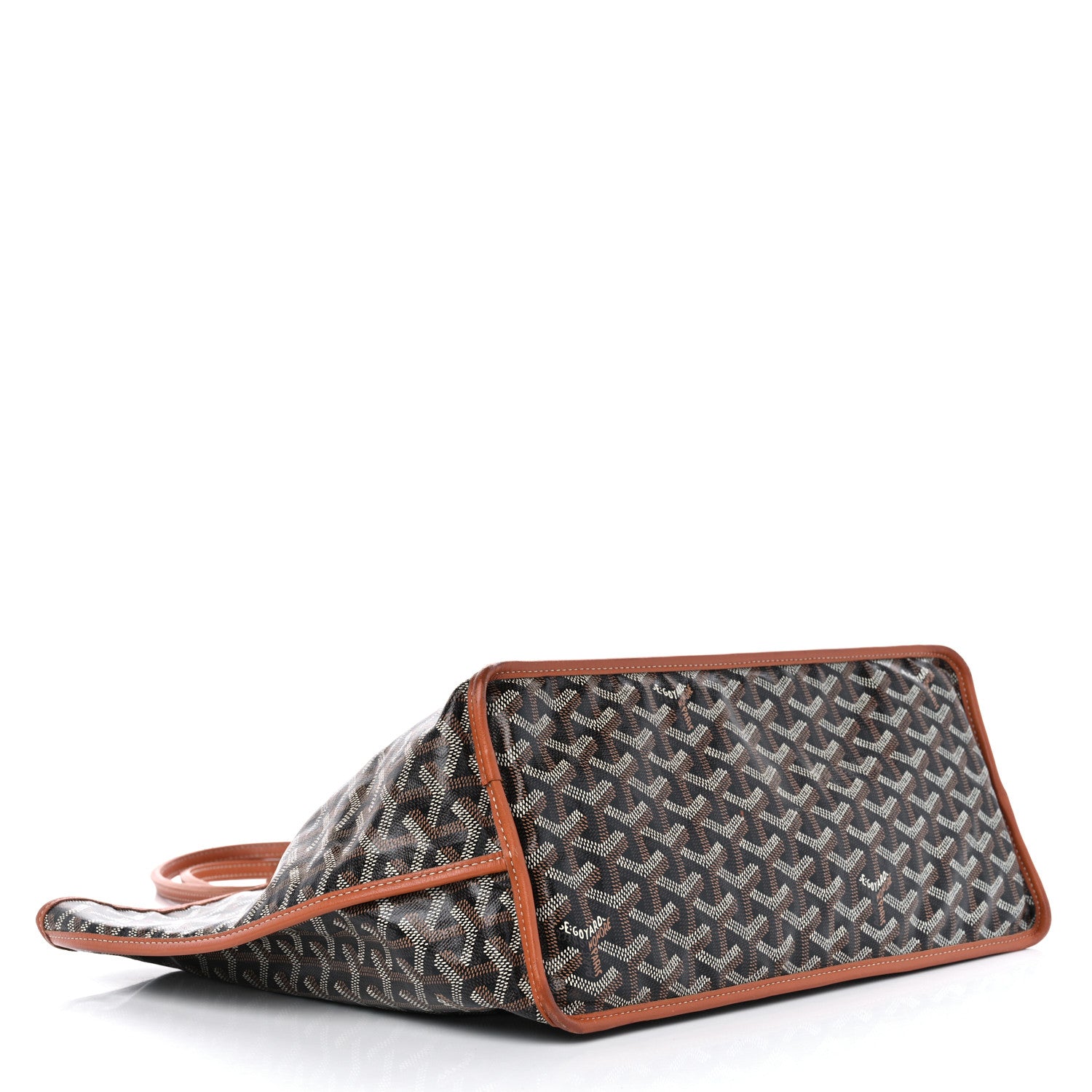 Goyard Goyardine Reversible Anjou PM Black Gold 5 of 20