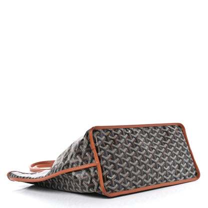 Goyard Goyardine Reversible Anjou PM Black Gold 5 of 20
