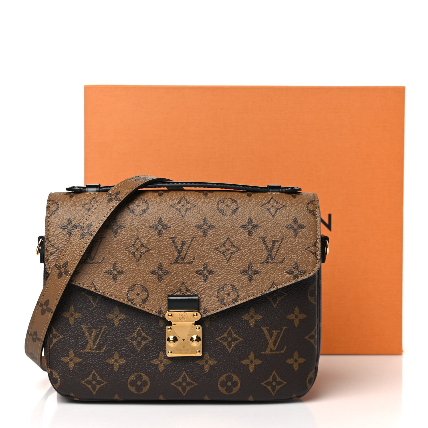 Louis Vuitton Reverse Monogram Pochette Metis 10 of 10