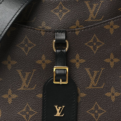 Louis Vuitton Monogram Odeon PM Black 7 of 9
