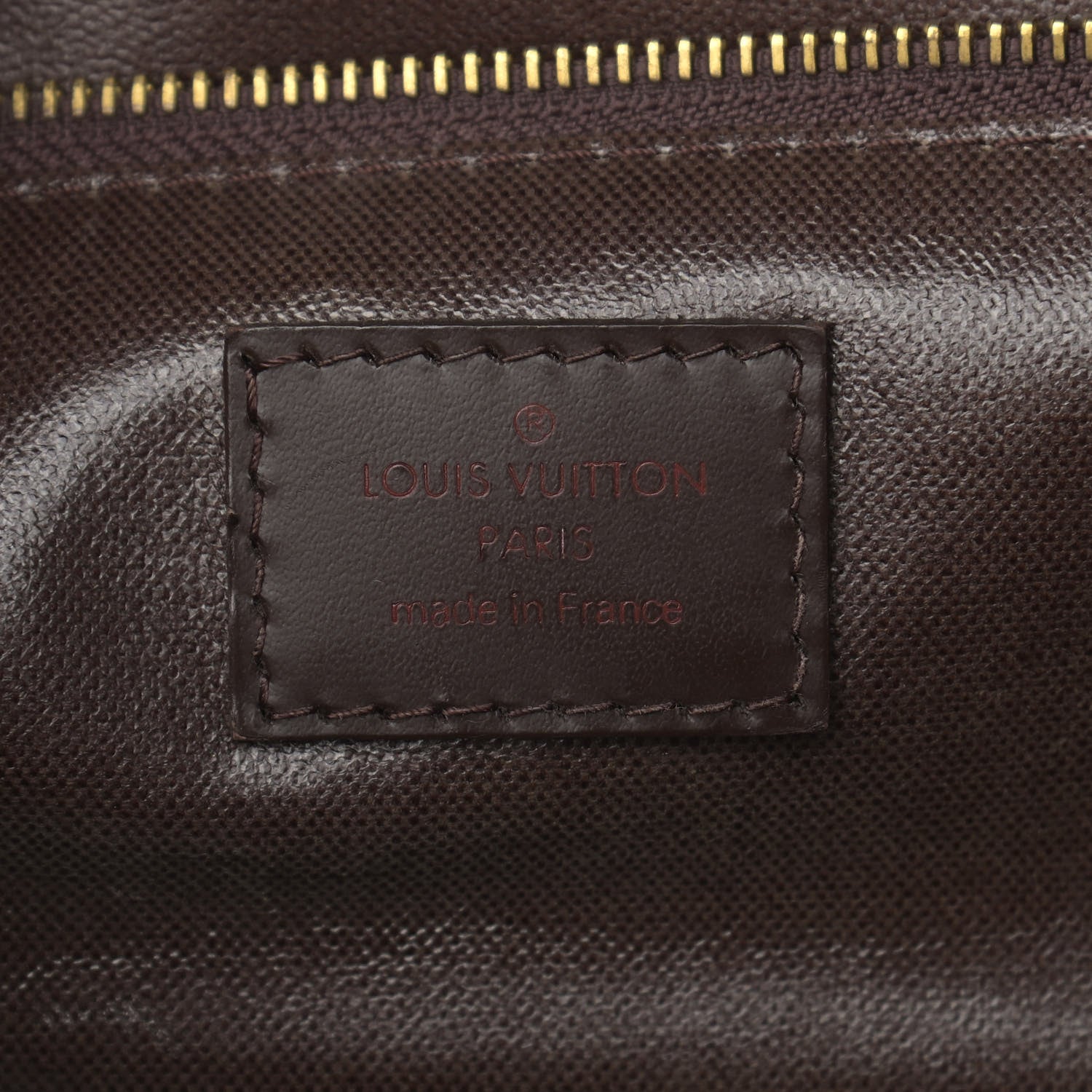 Louis Vuitton Damier Ebene King Size Toiletry Bag 6 of 15