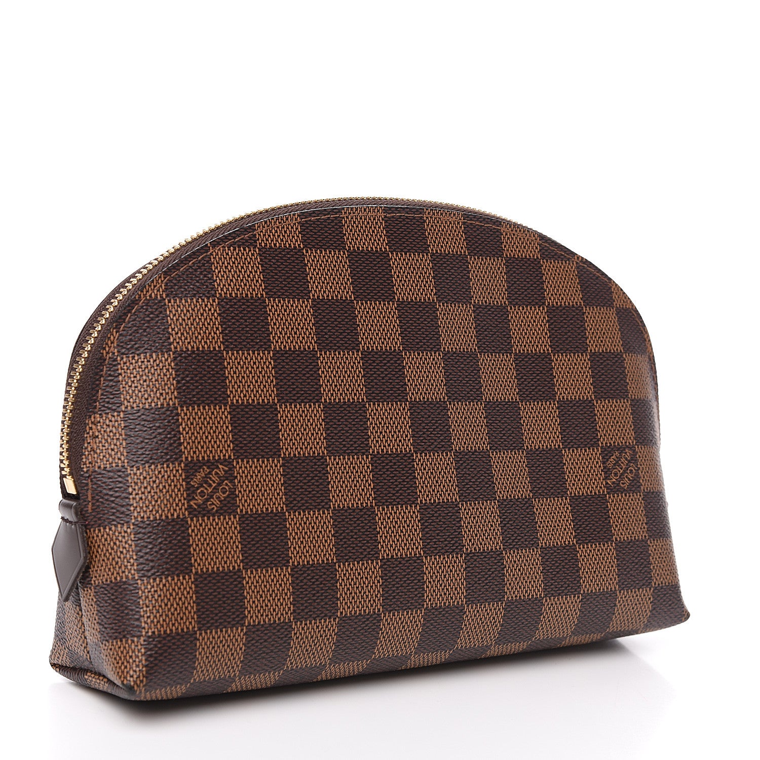 Louis Vuitton Damier Ebene Cosmetic Pouch GM 2 of 7