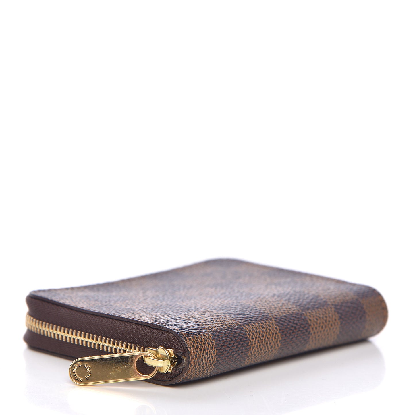 Damier Ebene Zippy Coin Purse