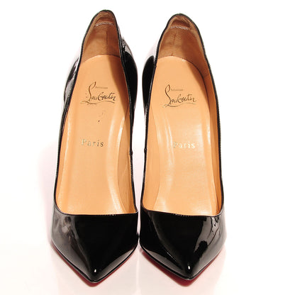 Christian Louboutin Patent Pigalle 120 Pumps 39.5 Black 2 of 7