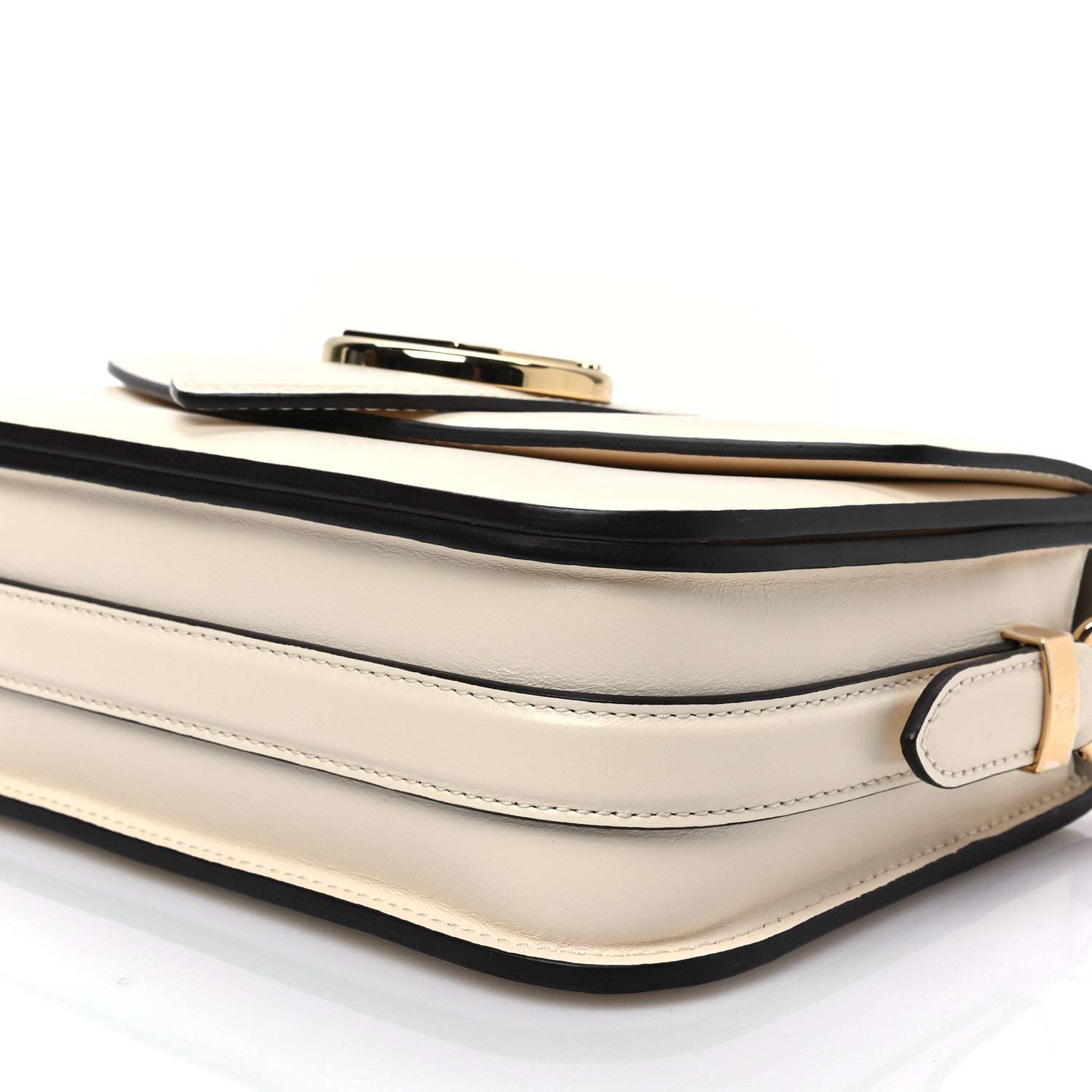 Louis Vuitton Smooth Calfskin LV Pont 9 Cream 7 of 8