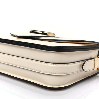 Louis Vuitton Smooth Calfskin LV Pont 9 Cream 7 of 8
