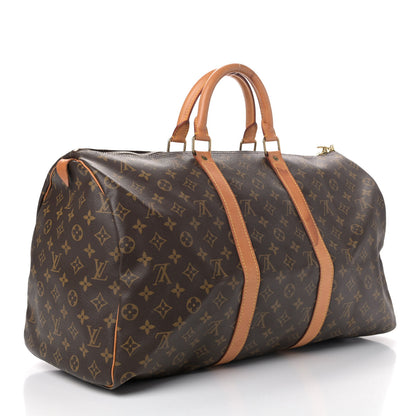 Louis Vuitton Monogram Keepall 50 2 of 6