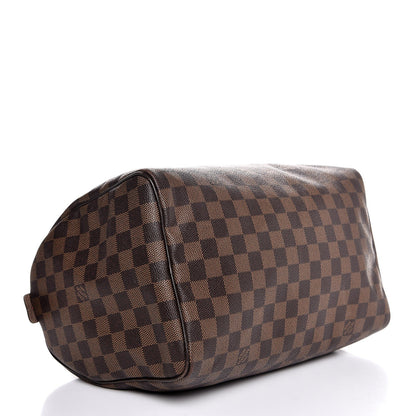 Louis Vuitton Damier Ebene Speedy 30 4 of 8