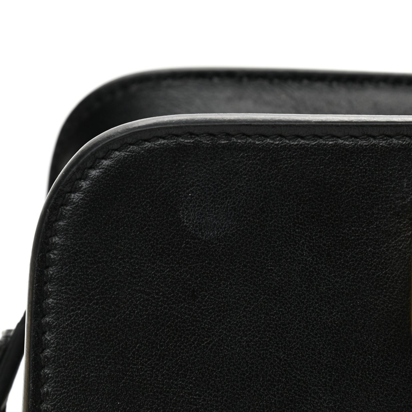 Calfskin Monogram Baby Cabas Black