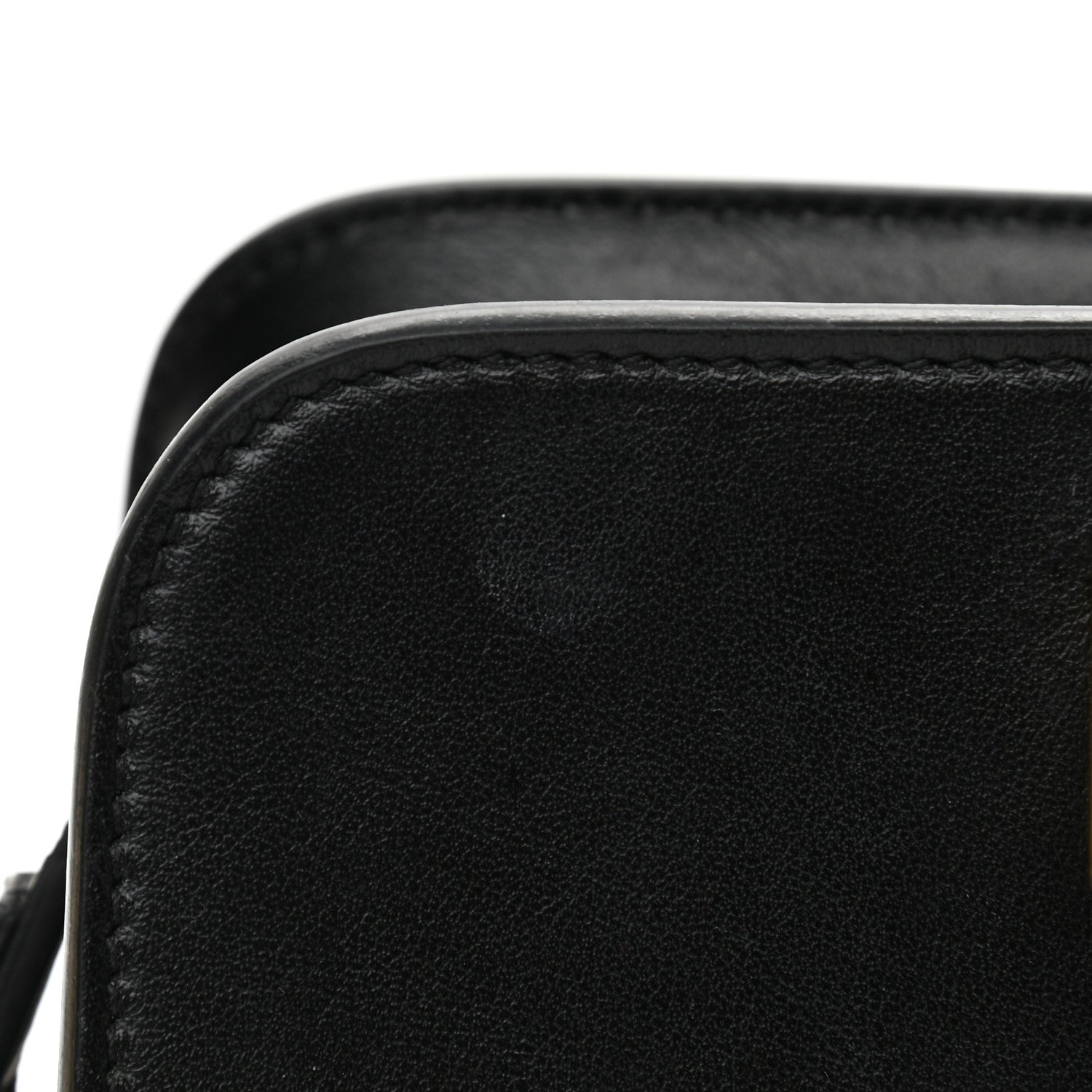 Saint Laurent Calfskin Monogram Baby Cabas Black 10 of 11