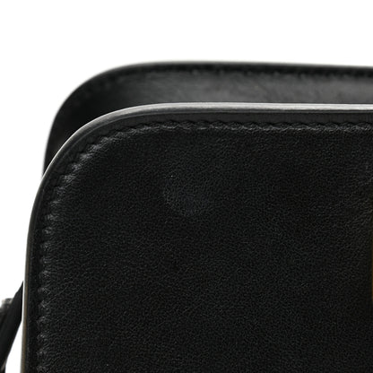 Saint Laurent Calfskin Monogram Baby Cabas Black 10 of 11