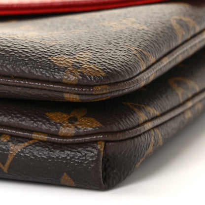 Louis Vuitton Monogram Twice Pochette Cherry 9 of 9