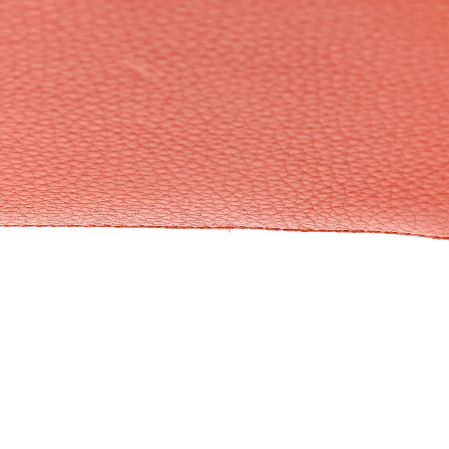 GG Monogram Calfskin Bucket Bag Orange