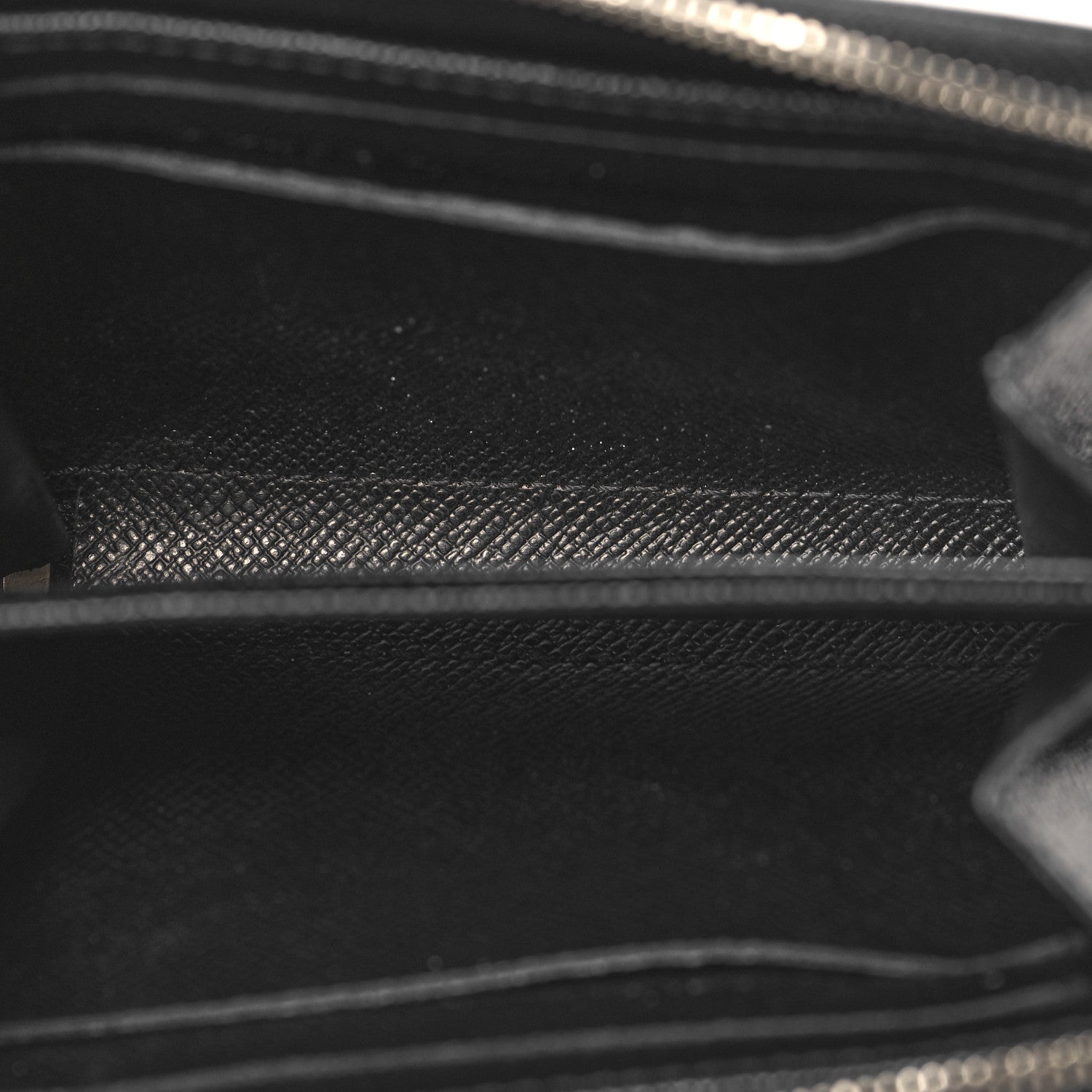 Louis Vuitton Epi Zippy Coin Purse Black 5 of 7