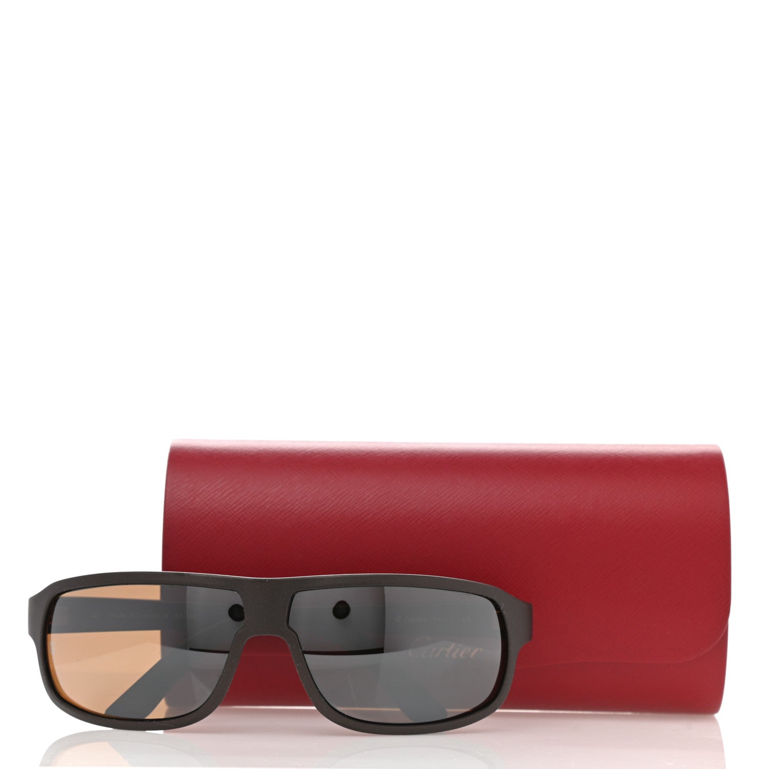 Cartier Sport Paris Sunglasses Brown 8 of 8