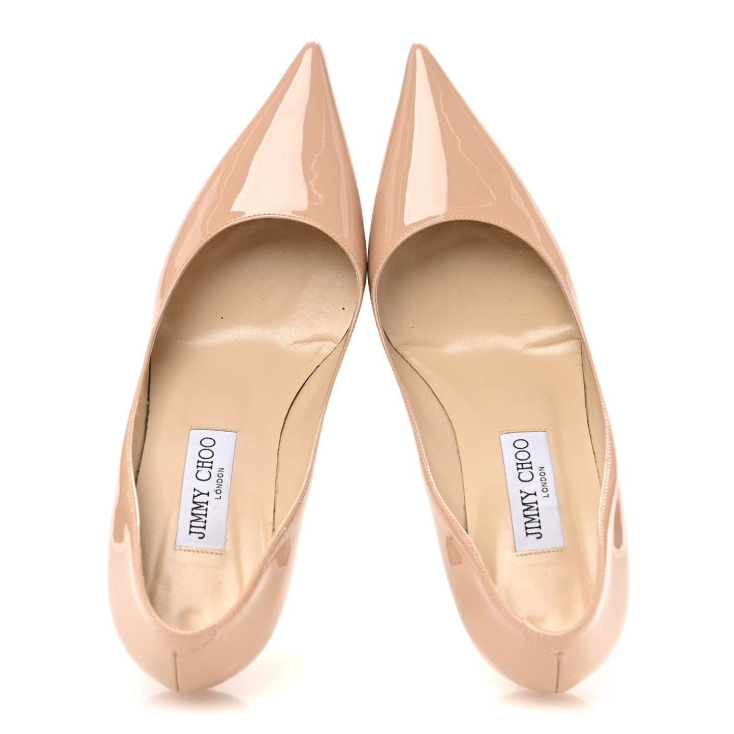 Patent Agnes 85 Pumps 39 Nude