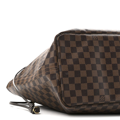 Louis Vuitton Damier Ebene Neverfull GM 8 of 9