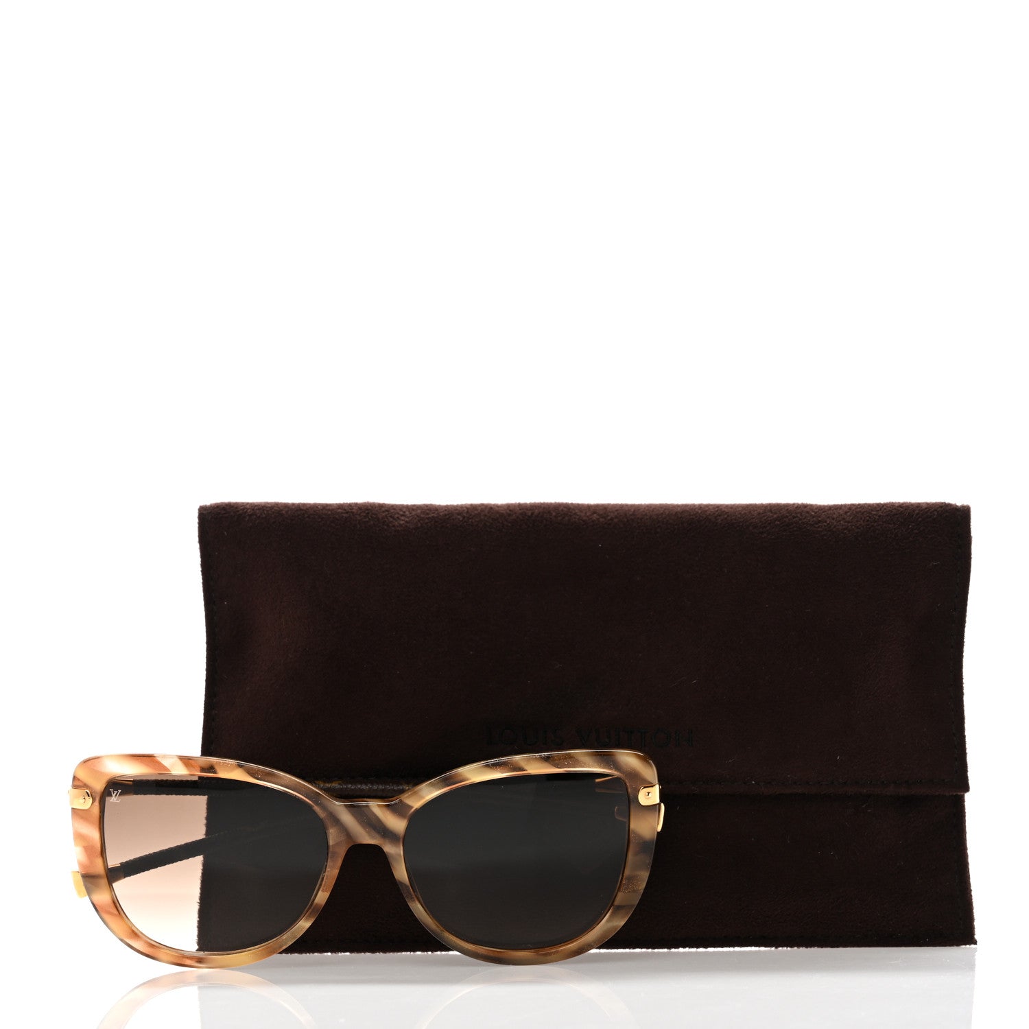 Louis Vuitton Monogram Charlotte Sunglasses Z0746W Tortoise 7 of 7