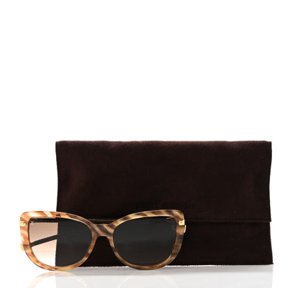 Louis Vuitton Monogram Charlotte Sunglasses Z0746W Tortoise 7 of 7