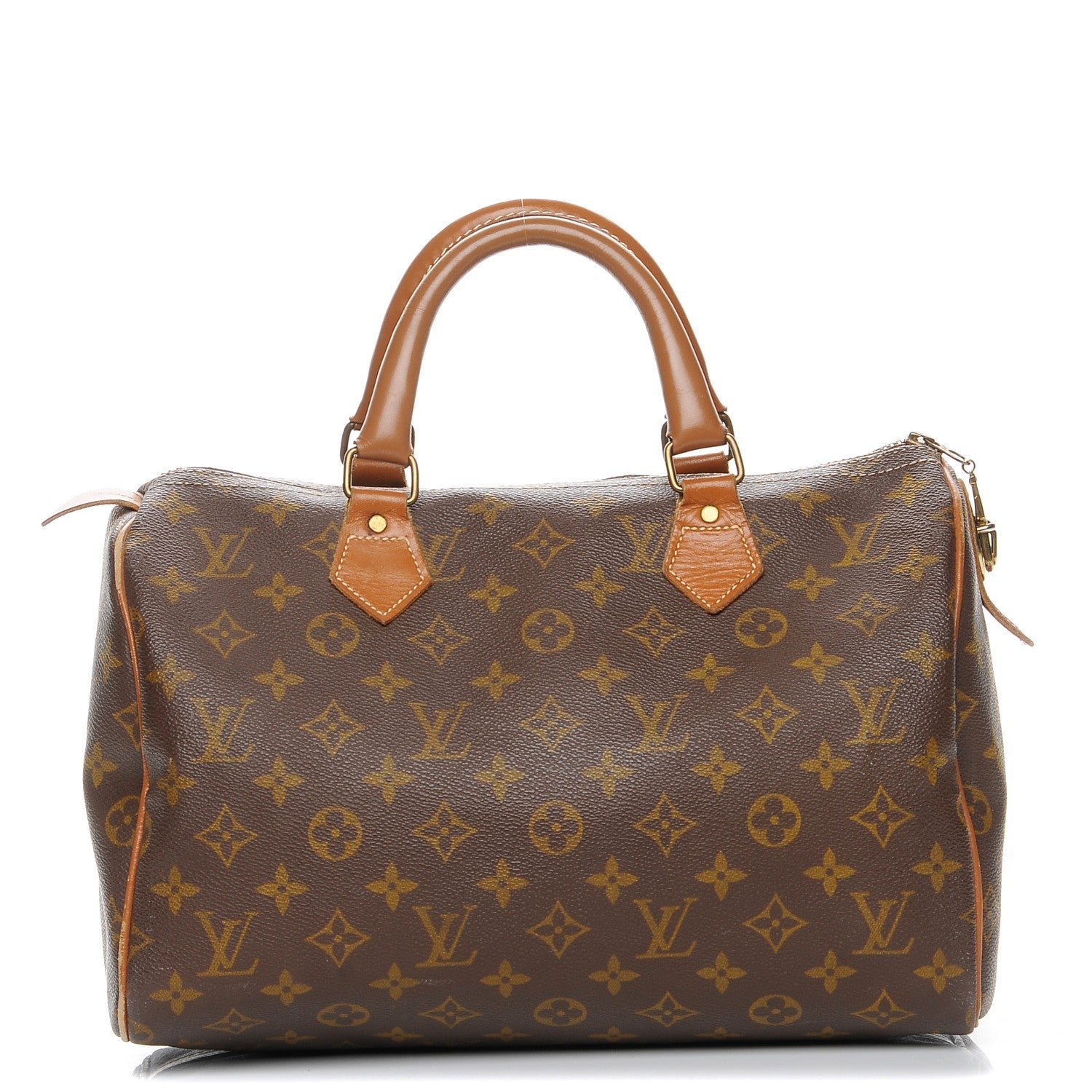 Louis Vuitton Monogram French Company Speedy 30 1 of 12