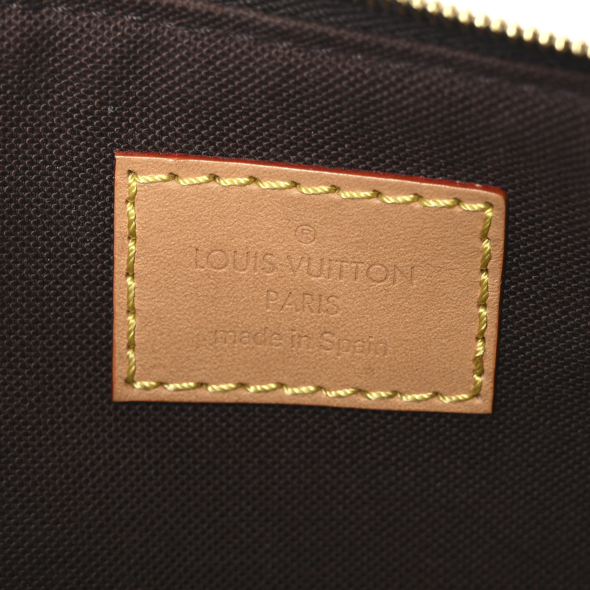 Louis Vuitton Monogram Liv Pochette 8 of 11