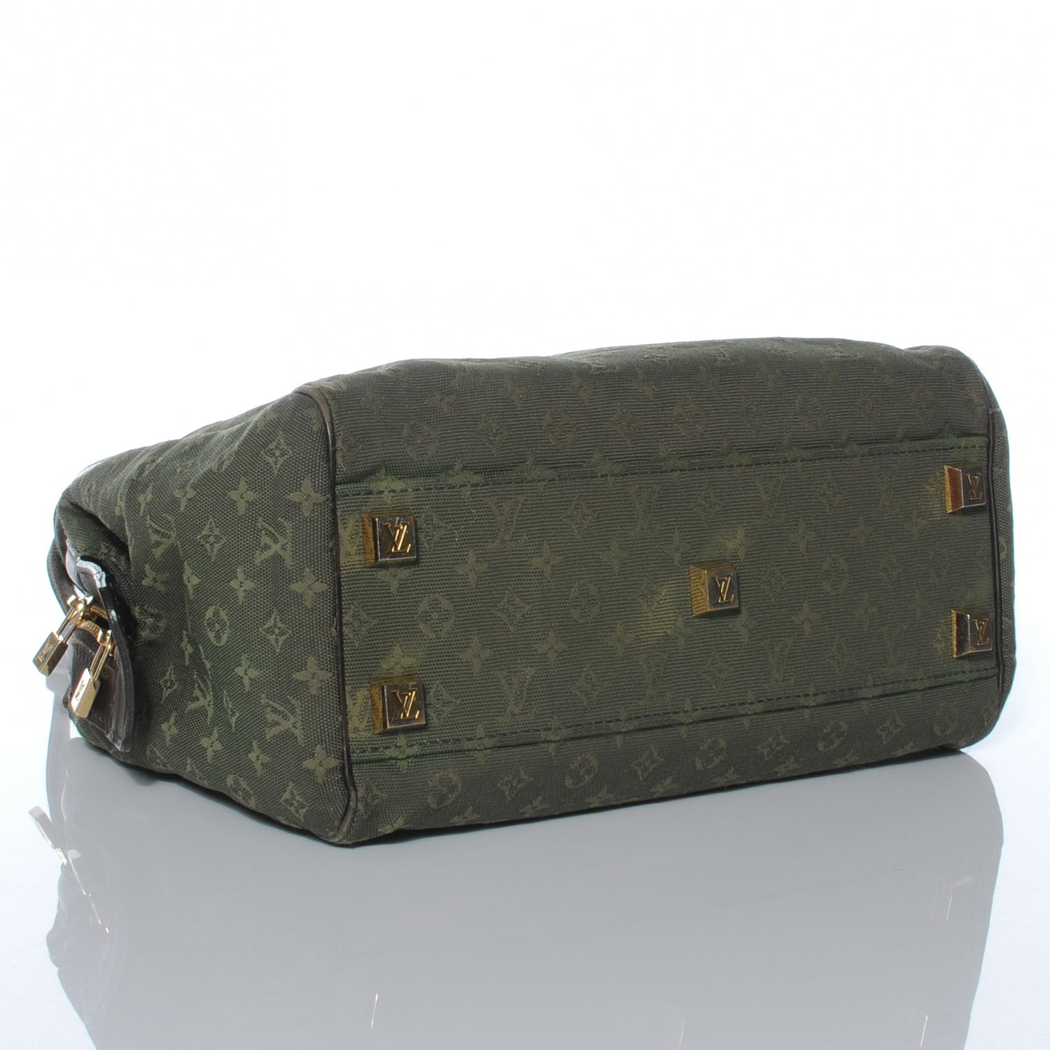 Louis Vuitton Mini Monogram Josephine PM Kaki 4 of 7
