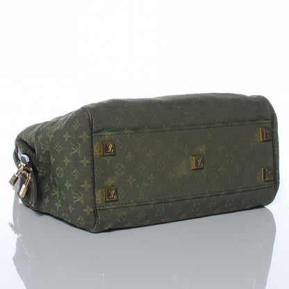 Louis Vuitton Mini Monogram Josephine PM Kaki 4 of 7